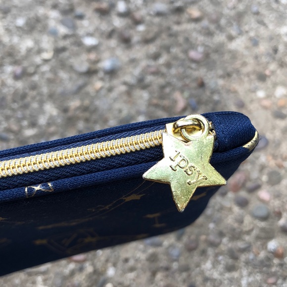 Make up bag navy - Picture 3 of 4